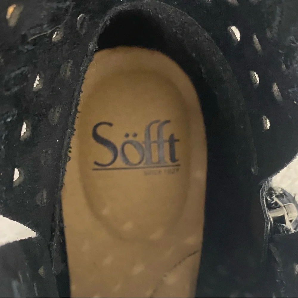 Sofft suede leather